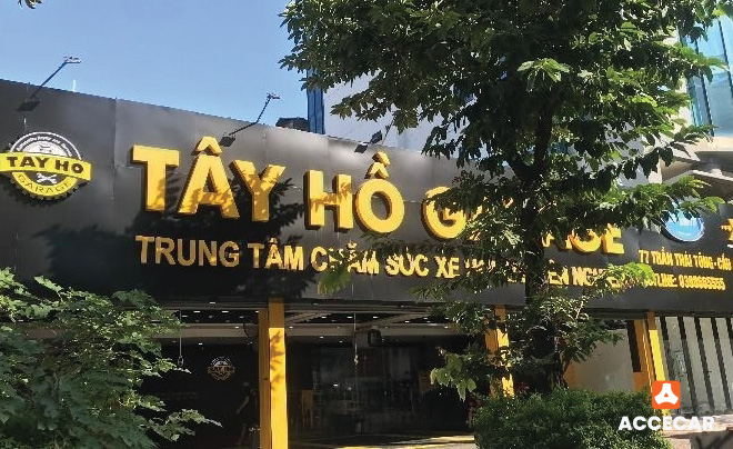 Tây Hồ Garage
