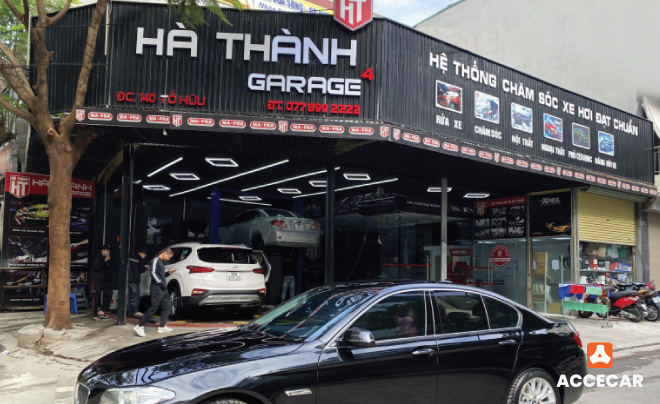 Hà Thành Garage