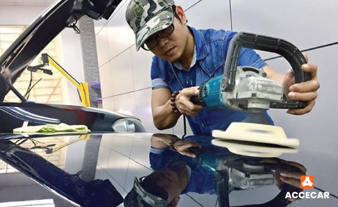 Dọn nội thất ô tô Hà Nội