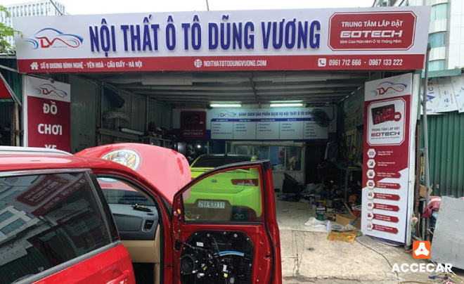 Nội thất ô tô Dũng Vương