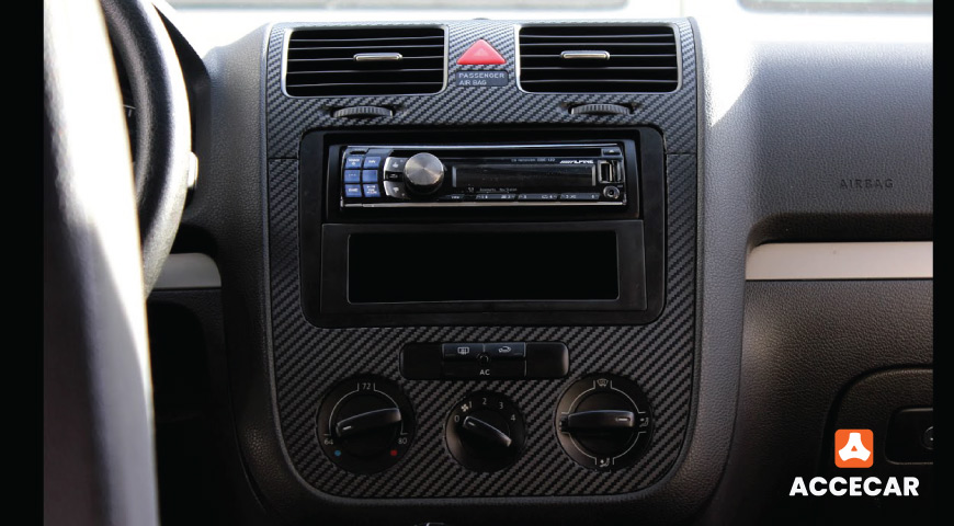 Ốp carbon nội thất ô tô