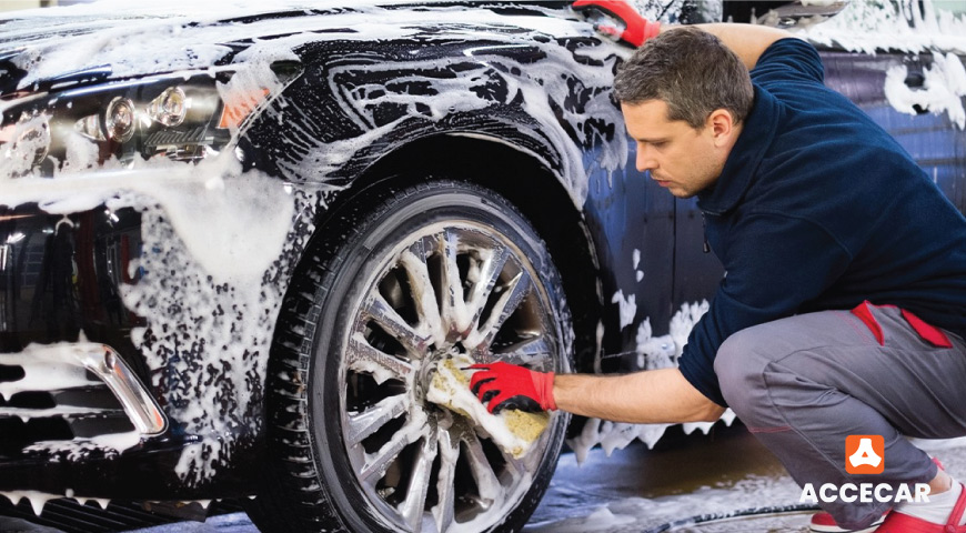 Hướng dẫn vệ sinh ngoại thất ô tô tại nhà từ A đến Z 14 Vệ sinh ngoại thất ô tô