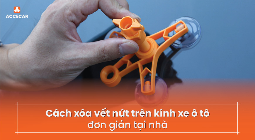 xóa vết nứt trên kính