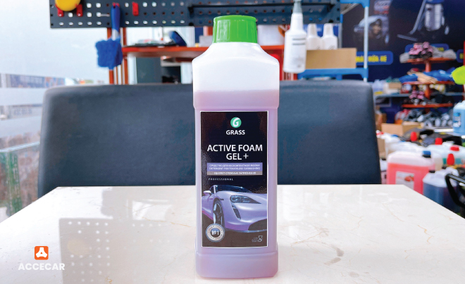 Top 7 dung dịch rửa xe ô tô giá rẻ tốt nhất hiện nay 11 Dung dịch rửa xe không chạm