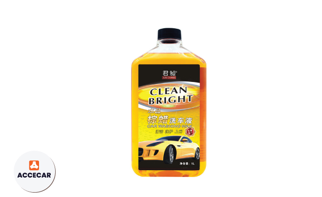 Top 7 dung dịch rửa xe ô tô giá rẻ tốt nhất hiện nay 9 dung dịch rửa xe ô tô clean bright