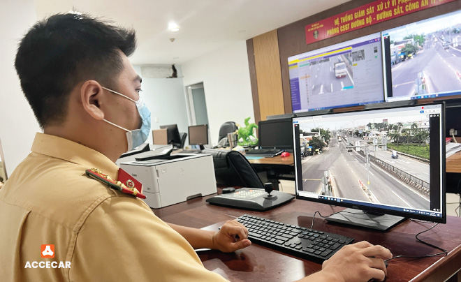 cách tra cứu phạt nguội xe ô tô