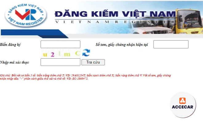 cách tra cứu lỗi phạt nguội xe ô tô 