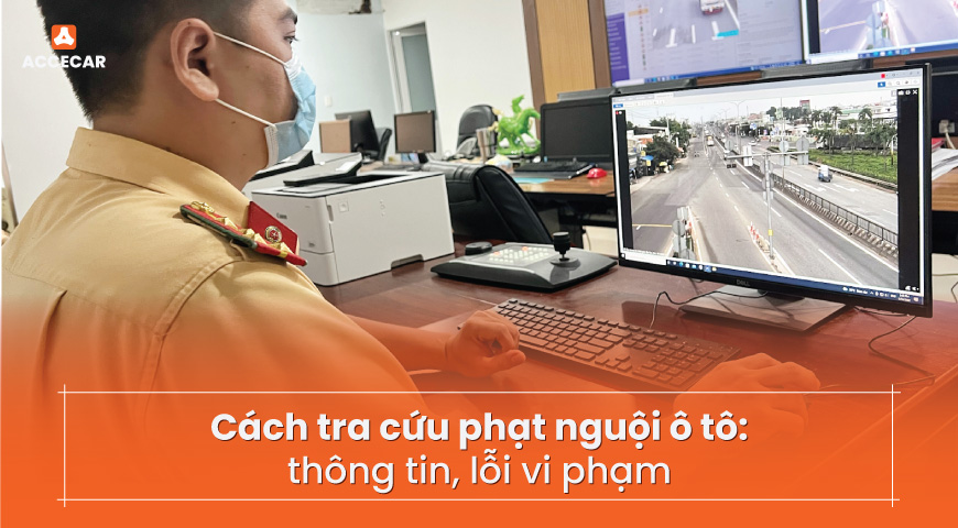 tra cứu phạt nguôi ô tô