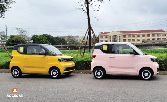 Xe ô tô điện mini