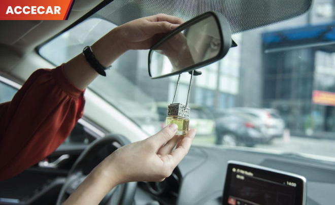 khử mùi xe ô tô