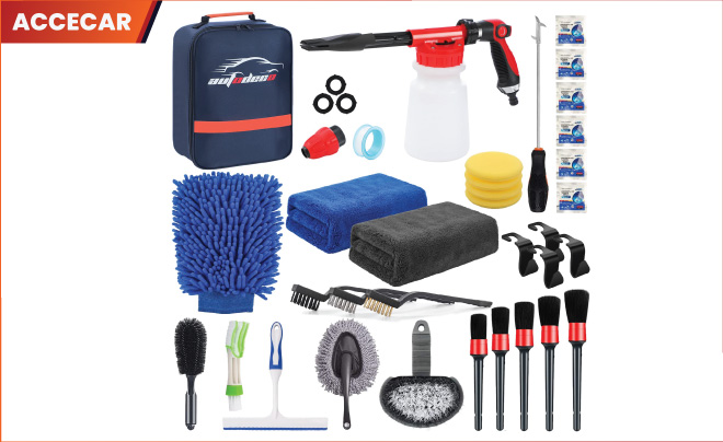 học cách rửa xe ô tô