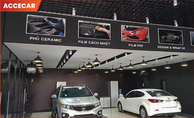 sang nhượng cửa hàng rửa xe ô tô