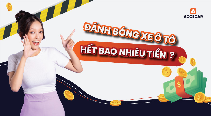 giá đánh bóng xe ô tô