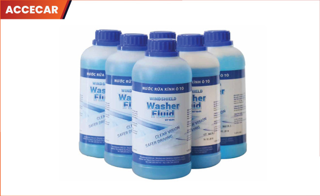 nước rửa kính ô tô