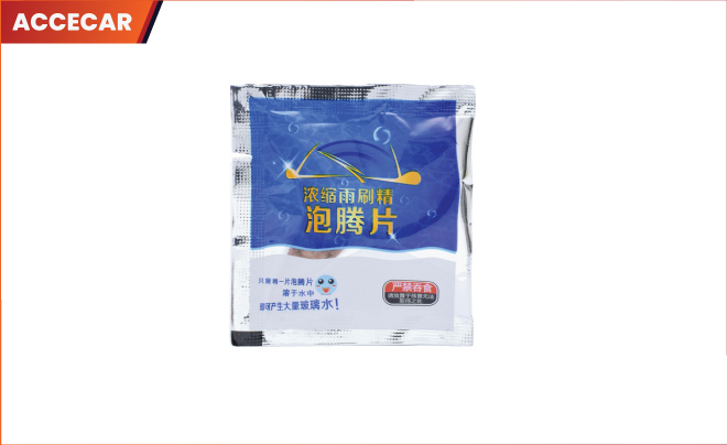 các loại nước rửa kính ô tô