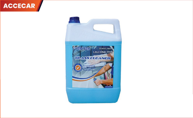 các loại nước rửa kính ô tô