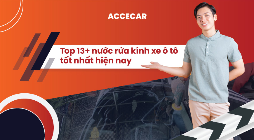 nước rửa kính ô tô