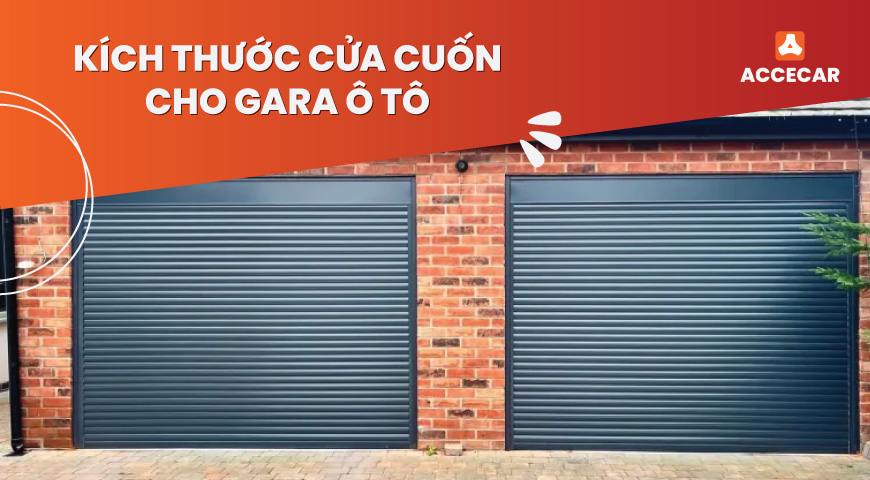 cửa cuốn gara ô tô