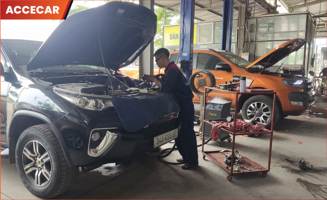 gara ô tô tại hải dương