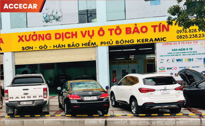 GARA Ô TÔ HẢI HÀ CHUYÊN SỬA CHỮA VÀ BẢO DƯỠNG XE CHUYÊN NGHIỆP TẠI HẢI DƯƠNG