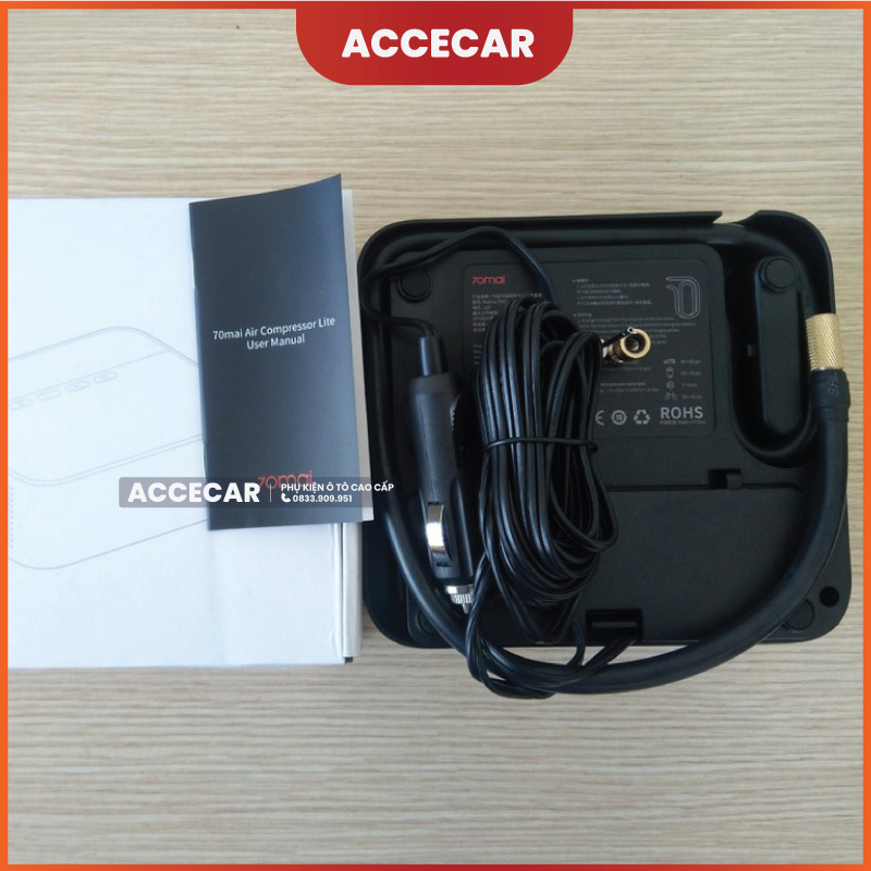 máy bơm lốp ô tô xiaomi