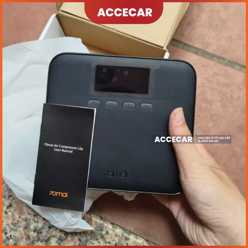 máy bơm lốp ô tô xiaomi