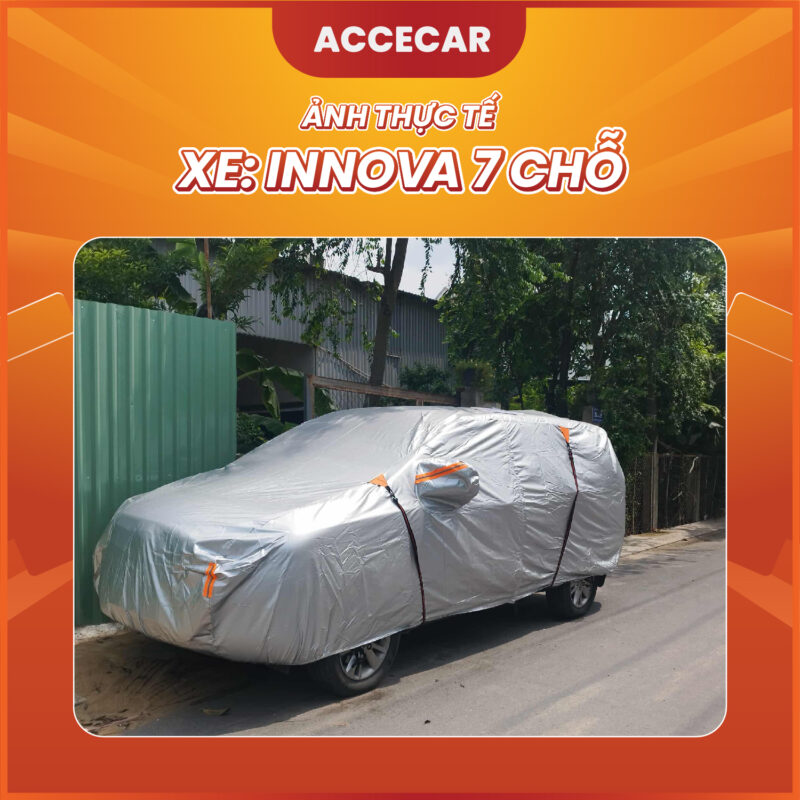 bạt phủ ô tô cao cấp