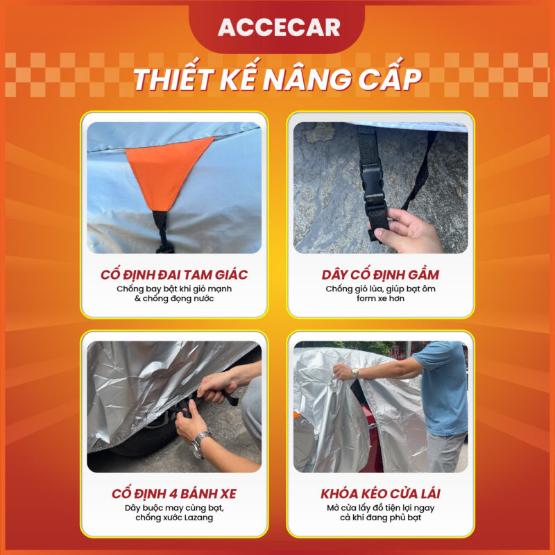 bạt phủ ô tô cao cấp