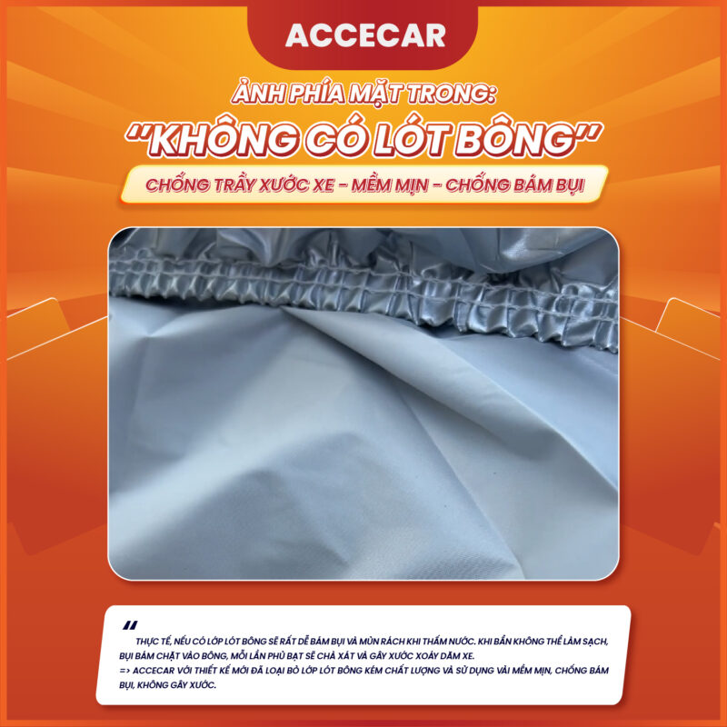 bạt phủ ô tô accecar