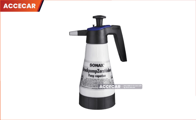 bình xịt bọt tuyết sonax