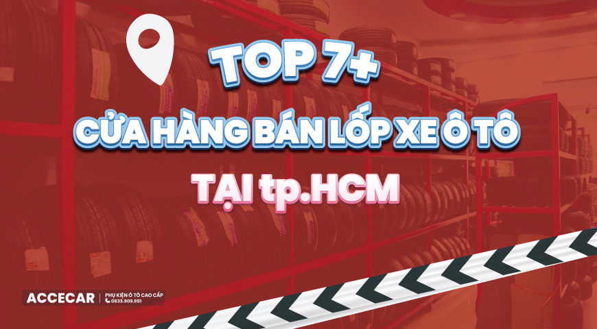 lốp xe ô tô tại tphcm