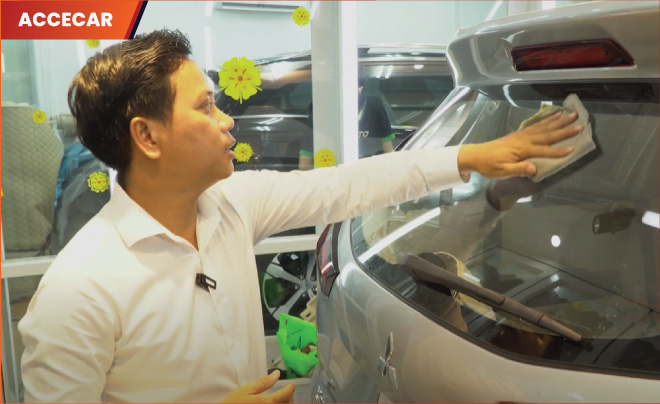 cách dán phim cách nhiệt ô tô