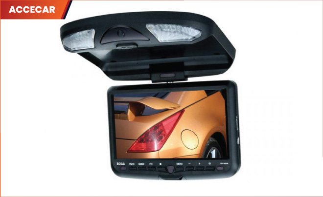 Review màn hình ốp trần ô tô, treo trần kích thước 17 inch 5 màn hình ốp trần ô tô