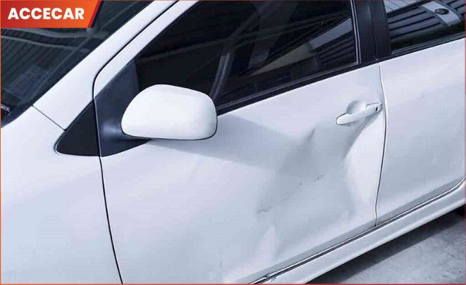 Cửa xe bị móp không gây nguy hiểm ngay lập tức, nhưng có thể gây bất tiện khi sử dụng xe
