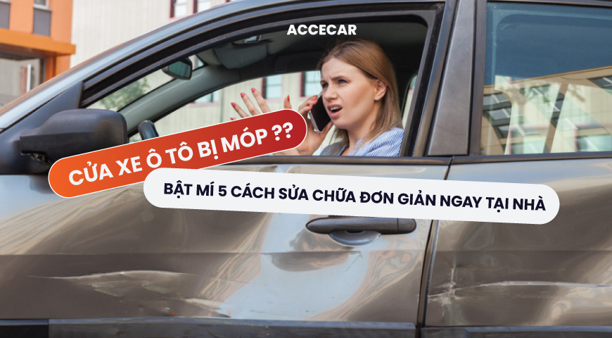 cua xe o to bi mop