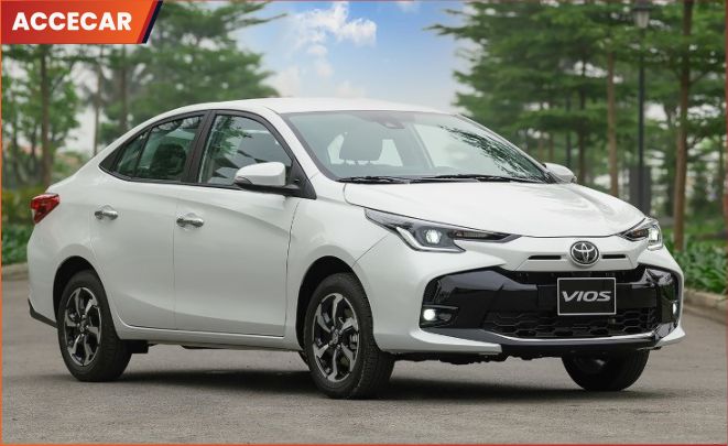 Đối với dòng xe Toyota Vios, áp suất tiêu chuẩn sẽ dao động trong khoảng 2.2 - 2.4 kg/cm²