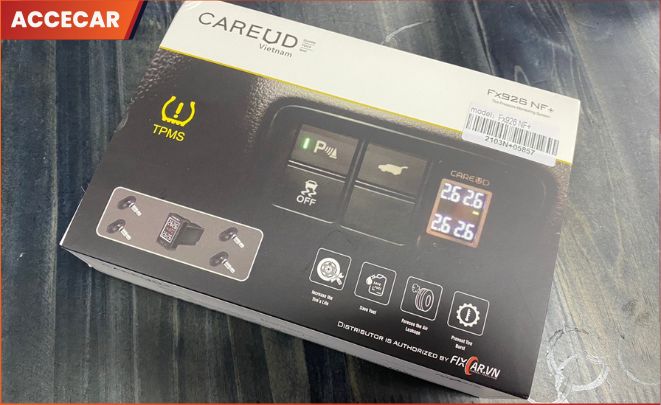 Cảm biến lốp Careud được chứng nhận chất lượng bởi người tiêu dùng tại các quốc gia châu Âu