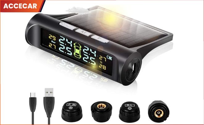 Cảm biến áp suất lốp ô tô TPMS van ngoài
