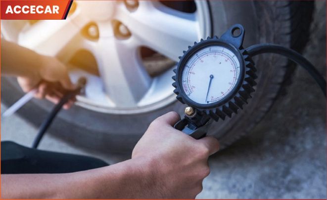 Hướng dẫn cách kiểm tra lốp xe ô tô non hơi