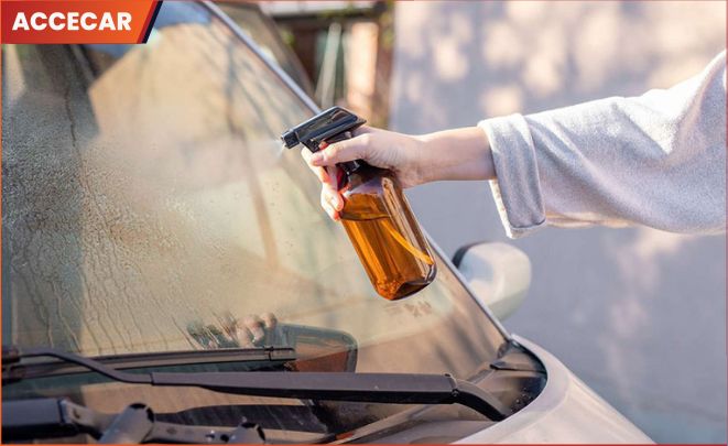 Mách anh em 6 cách tẩy ố kính ô tô tại nhà cực kỳ đơn giản 8 Cách tẩy ố kính ô tô bằng chất tẩy rửa chuyên dụng