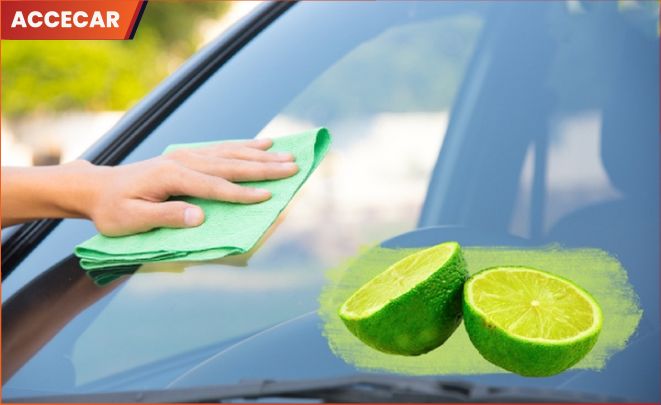 Mách anh em 6 cách tẩy ố kính ô tô tại nhà cực kỳ đơn giản 10 Cách tẩy vết ố trên kính xe ô tô bằng chanh tươi