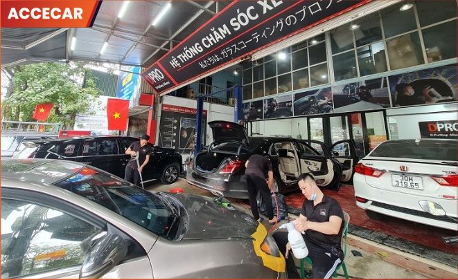 Địa chỉ hàn kính ô tô chất lượng cao - Dpro Shop Alliance