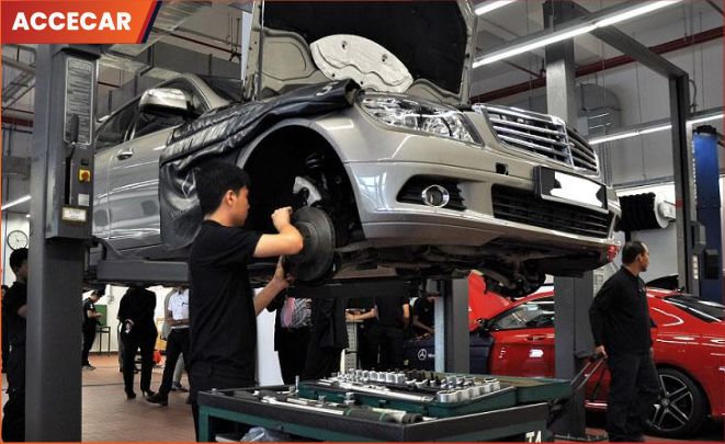 Địa chỉ hàn kính ô tô giá tốt - Phụ Tùng 24h
