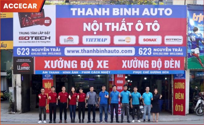 Đơn vị hàn kính chắn gió ô tô tại Hà Nội - Auto Thanh Bình