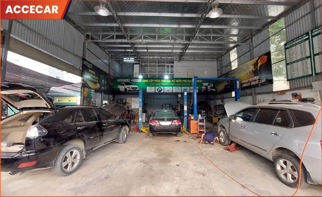 Gara chăm sóc sửa chữa ô tô - Auto Hoài Đức THC