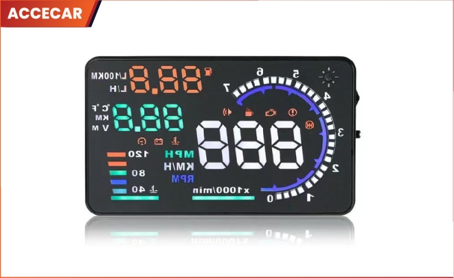 Thiết bị được kết nối qua cổng OBD, cung cấp các thông số quan trọng