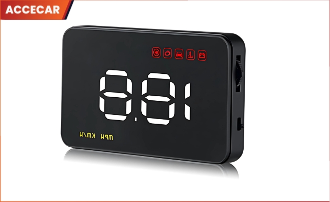 HUD A200 phù hợp với các xe có cổng OBD2 hoặc EU-OBD