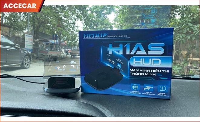 Màn hình có hỗ trợ cảm biến TPMS H1AS