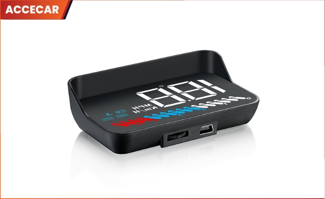 Màn hình HUD Webvision V8 kết nối GPS