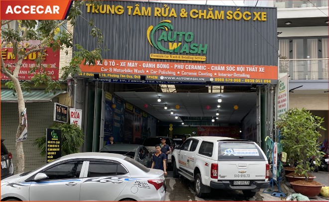 Tổng hợp bảng giá rửa xe ô tô TPHCM của 7+ gara chăm sóc xe uy tín nhất 13 Rửa xe ô tô quận 7 - AutoWash